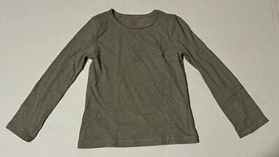 ✨Est 1989 Place Girls Size 6 Long Sleeve top, Gray, Round Neckline✨ - Image 1 of 4