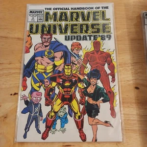 Official Handbook of the Marvel Universe Update '89 #4 - Picture 1 of 2