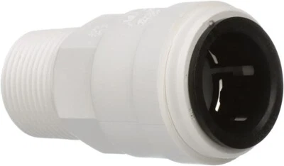 Watts P-810 Quick Connect 3/4" Male Straight Adapter - Copper PVC Tubular Pipes - Image 1 of 2