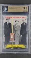 2016 Historic Autographs The Mob #37 Murder Inc. /40 BGS 9.5 Gem Mint
