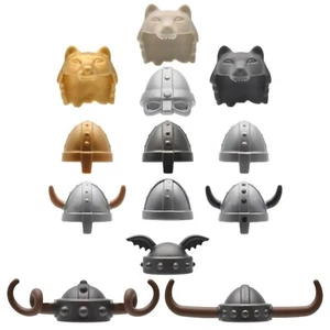 Playmobil Viking | Casque | Casques | Armure | Normands | Loup | Capot | Cornes - Photo 1 sur 13