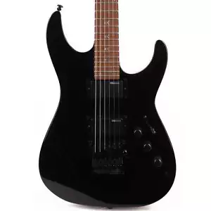 ESP LTD KH-202 Kirk Hammett Signature Black Used - Picture 1 of 6
