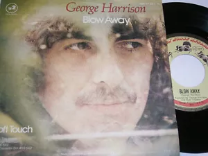 7" George Harrison (Beatles) Blow away & Soft touch - 1979 MINT # 7157 - Bild 1 von 1