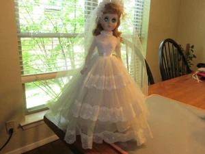 Madame Alexander Elise Bride Doll 18" 1960"s? Redhead - Picture 1 of 10