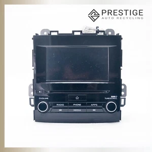2021-2023 SUBARU FORESTER AM FM CD Player Radio Receiver 86201-SJ940 OEM - Picture 1 of 7