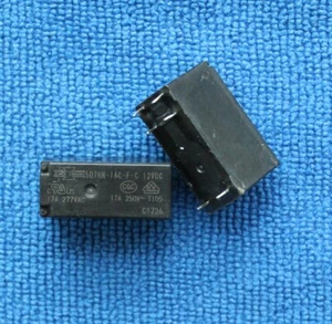 2 Stück 507HN-1AC-F-C 888HN-1AC-F-C 12VDC Leistungsrelais 17A/277VAC 6 Pin - Bild 1 von 1