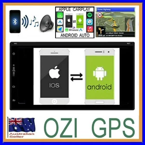 HOLDEN BARINA SEDAN 2006-2011 GPS APPLE CARPLAY ANDROID AUTO ODB DAB TPMS DVR - Picture 1 of 9