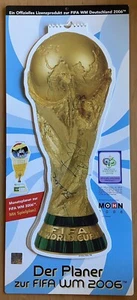 Lionel Messi Ronaldinho 5x signiert FIFA WM Pokal Unterschrift Autogramm signed - Bild 1 von 12