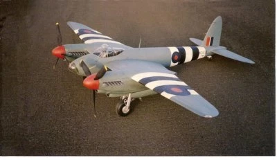 DE HAVILLAND D.H.  98 MOSQUITO PR Mk. XVI (Spannweite 2057 mm) Modellbauplan RC - Bild 1 von 4