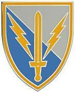 ESERCITO 201° BATTLEFIELD SORVEGLIANZA COMBAT SERVICE IDENTIFICAZIONE IDENTIFICATIVO BADGE - Foto 1 di 1