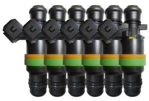 ASNU 800cc RB25 Neo R34 GTT Injectors plug and play x6 - Picture 1 of 3