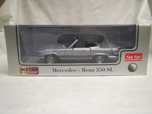 Mercedes Benz 350 SL 1974 Silber SUN STAR 1:18 - Bild 1 von 3