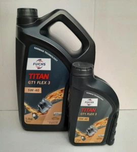 7,63 €/l Aceite de motor Fuchs Titan GT1 Flex 3 5W-40 6 L ACEA C3 BMW LL-04 VW 51100 - Imagen 1 de 1