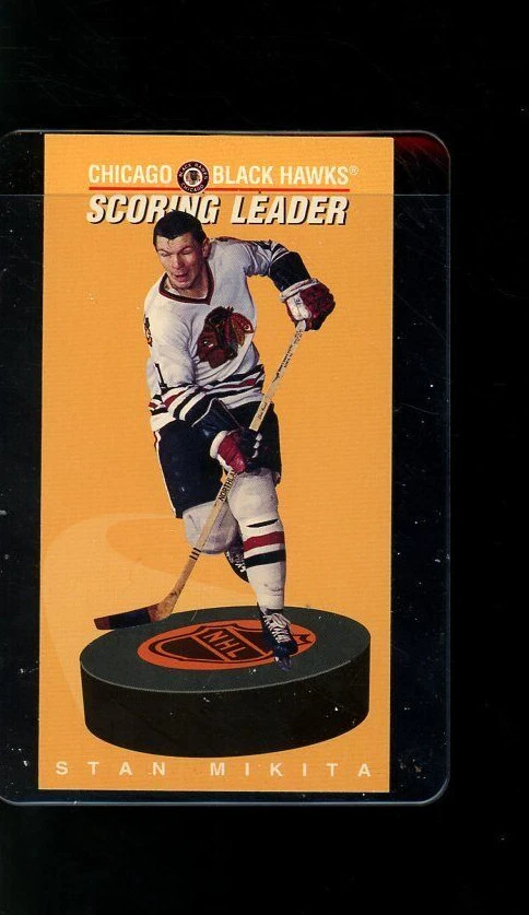 1994 Parkhurst Parkies 1964-65 Design Tall Boys Stan Mikita #170  - Image 1 of 2