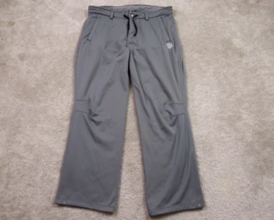 Pantalones 686 para hombre grandes extraíbles forro cordón gris Foto 1 de 4