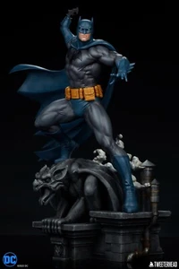 Tweeterhead Batman Blue and Gray Hush Edition Exclusive Maquette Limited to 250 - Picture 1 of 20