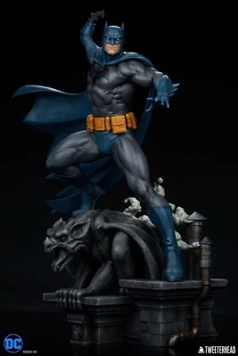 Maqueta Tweeterhead Batman Edición Silencio Azul y Gris Exclusiva Limitada a 250 Foto 1 de 4