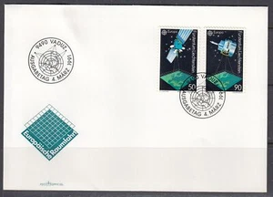 Liechtenstein Scott 955-6 FDC - Europa 1991 - Imagen 1 de 1