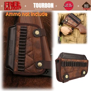 TOURBON Buttstock Cheek Raiser Rest 10/22LR Long Rifle Munitionshalter - Rechtshänder - Bild 1 von 24