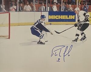 Bernie Nicholls Signed 8x10 Photo! NHL LEGEND! LA KINGS PHOTO ! W/coa