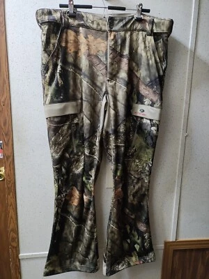 Mossy Oak Hunting Pants Scent Factor Camo Men's XL Clean Lightweight  - Image 1 of 4
