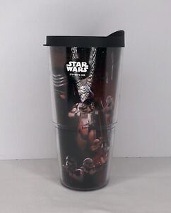 TERVIS-STAR WARS The Force Awakens Tumbler/Mug  Insulated 16 oz  Cup w /Lid -New
