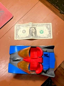 Imaginext Classic Batmobile Blue/ Black Fisher Price - Picture 1 of 6