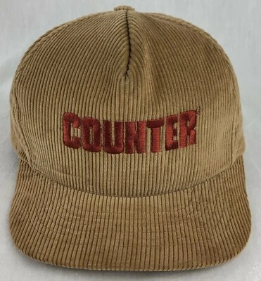 Gorra de pana Counter SnapBack Trucker Swingster EE. UU. Beige Granja Ag De colección Foto 1 de 4