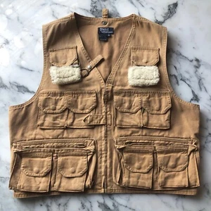 CHALECO DE PESCA CON MOSCA RALPH LAUREN de colección de 1993 colección POLO Sportsman TALLA L - Imagen 1 de 13