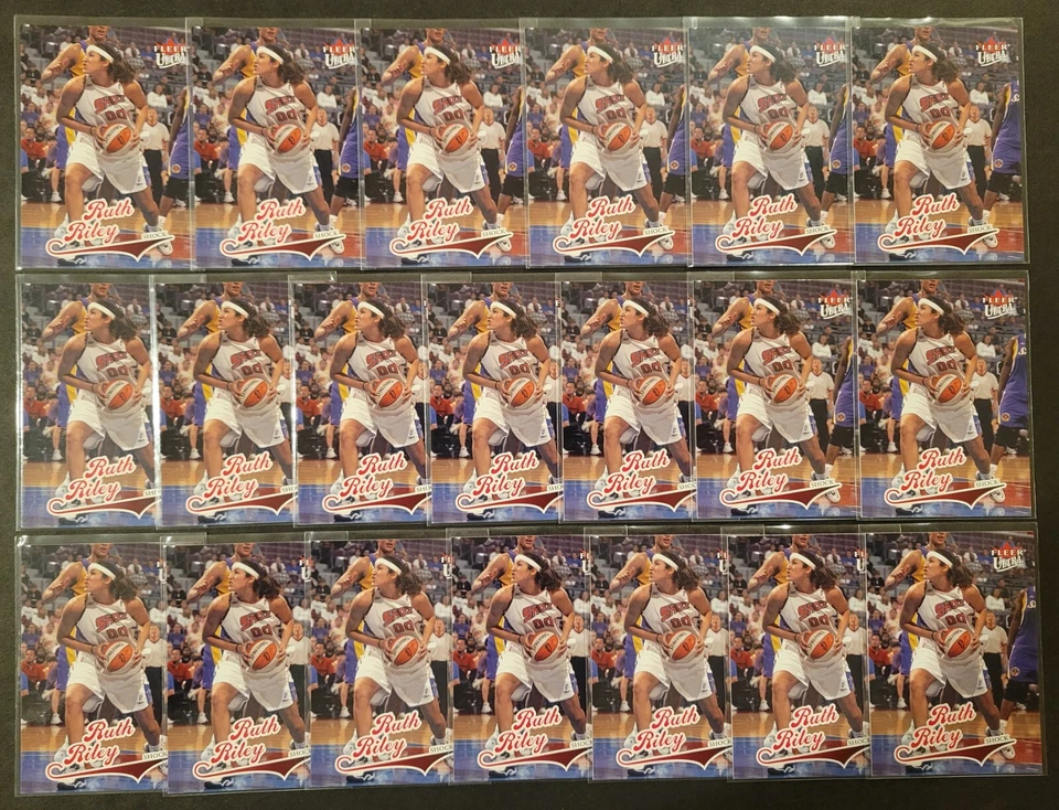 Lot of 20 RUTH RILEY 2004 Fleer Ultra WNBA Basketball Cards #66 WBK1166 - Image 1 of 1