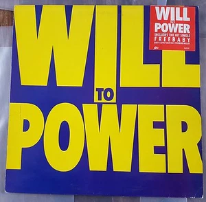 WILL TO POWER - WILL TO POWER EX/EX+ VINYL LP 1ST PRESSING BABY I LOVE/FREEBIRD - Picture 1 of 8