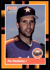 1988 Donruss Baseball's Best 94 Jim Deshaies Astros  Baseball Card