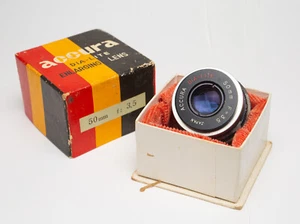 Accura Dia-Lite 50 mm 1:3,5 vergrößertes vergrößertes Objektiv mit Box - Bild 1 von 9