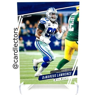 2020 Panini Prestige Football DeMARCUS LAWRENCE #74 Xtra Points Purple SP /100 - Image 1 of 3