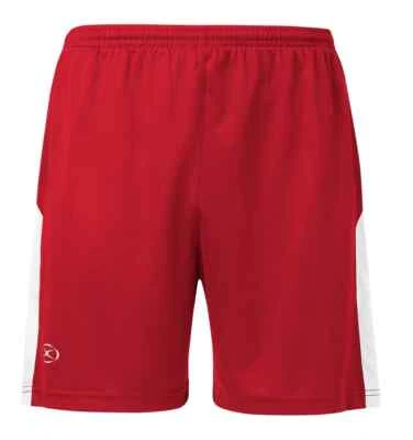 Pantalones Cortos de Fútbol Xara Juvenil Unisex Estilo 2060 Victoria Talla Grande Rojo Blanco Nuevos con Etiquetas $24 Foto 1 de 2