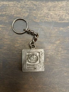 Vintage 1990's Intel Pentium Processor 4 Key Chain - Picture 1 of 2