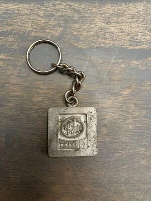 Vintage 1990's Intel Pentium Processor 4 Key Chain - Image 1 of 2
