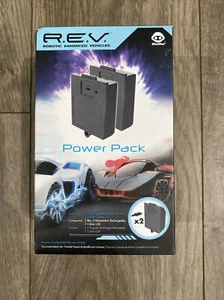 NEW WowWee REV Power Pack - 2 Rechargeable Packs And Cables - Picture 1 of 4