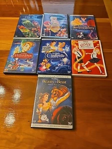 Disney DVD Collection Of 7 - Picture 1 of 18