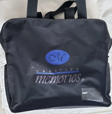 Bolsa de viagem Creative Memories - Vários bolsos para organizar suprimentos para scrapbook - Imagem 1 de 4