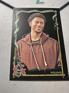 2023 Topps Allen & Ginter X Black Border Bryce Young - Picture 1 of 1