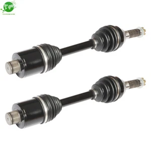 New Rear Drive Shaft CV Axle Fit for Polaris Sportsman 400 500 2PCS Strength - Picture 1 of 8