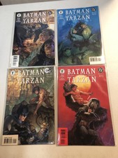 Batman Tarzan Claws Of The Cat-Woman (1999) 1 2 3 4 1-4 (VF/NM) Complete Set