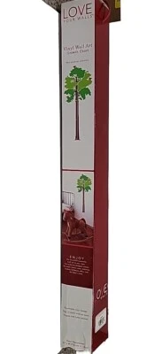 Love Your Walls Vinyl Wall Art  Growth Chart Fetco New - Image 1 of 4