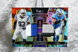 2024 Panini Select Multiverse DWIGHT FREENEY Dual Patch TiE-DYE🔥/25 Colts/Lions - Picture 1 of 2