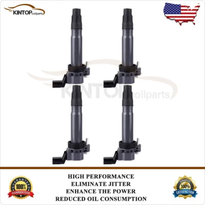 4pcs Ignition Coil Pack For Chevrolet Spark 1.2L l4 2012 2013 2014 2015 - Imagem 1 de 4