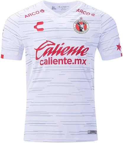 JERSEY CHARLY XOLOS DE TIJUANA AWAY WHITE MENS SOCCER Cover