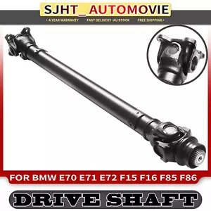 Front Drive Tailshaft Prop Shaft For BMW E70 E71 F15 F16 F85 F86 X5 X6 08-19 AWD - Picture 1 of 7