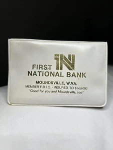 Vintage First National Bank  Moundsville WV Advertising Sewing First Aid Kit - Picture 1 of 7