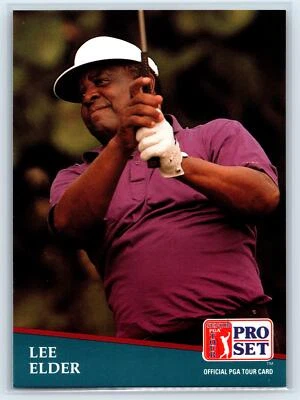 Lee Elder 1991 Pro Set PGA #226 - Image 1 of 2